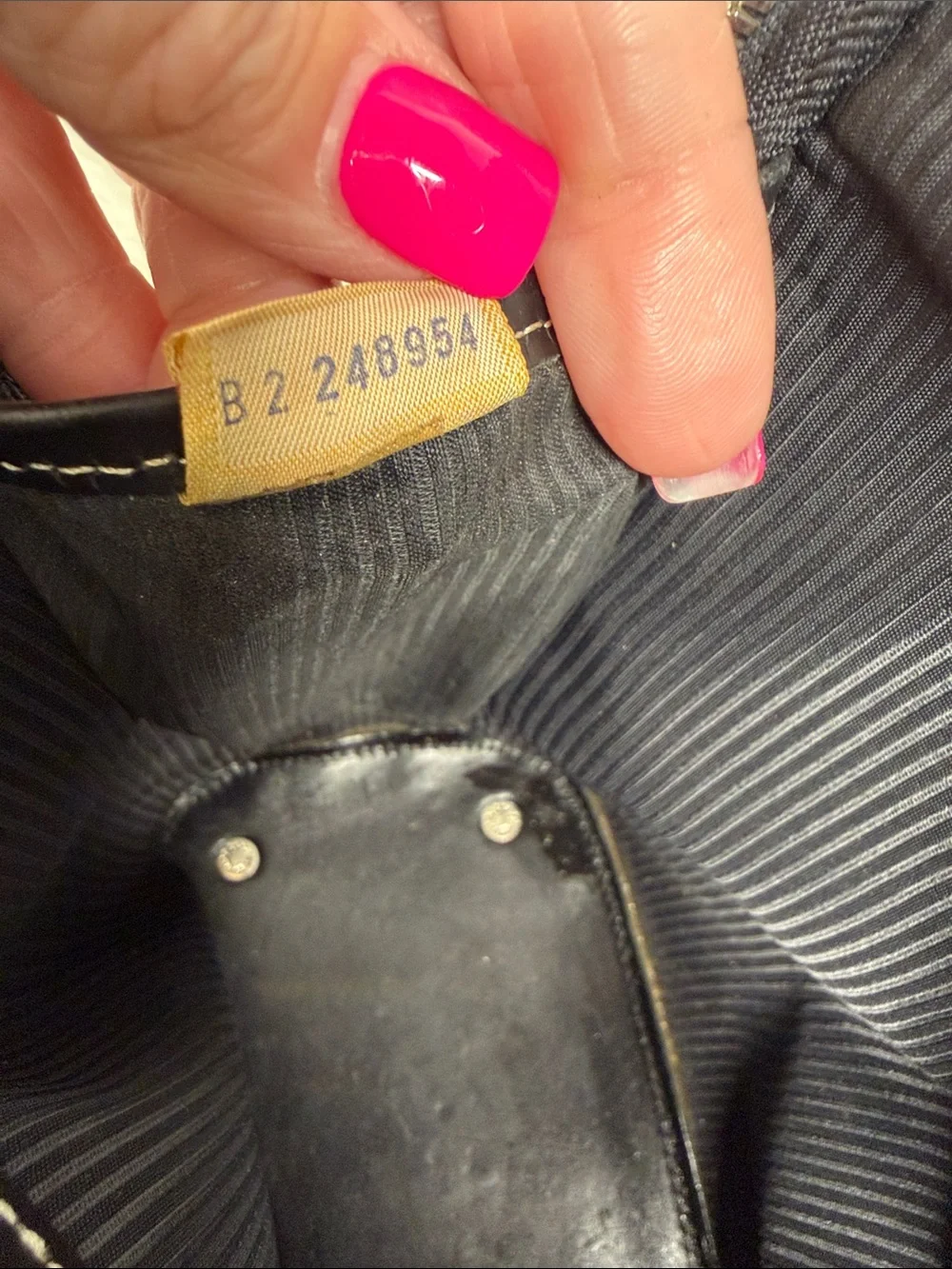 vintage Dooney & Bourke Toiny domed satchel handbag - Picture 10 of 10